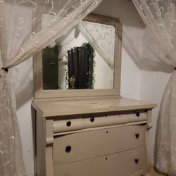 antique dresser