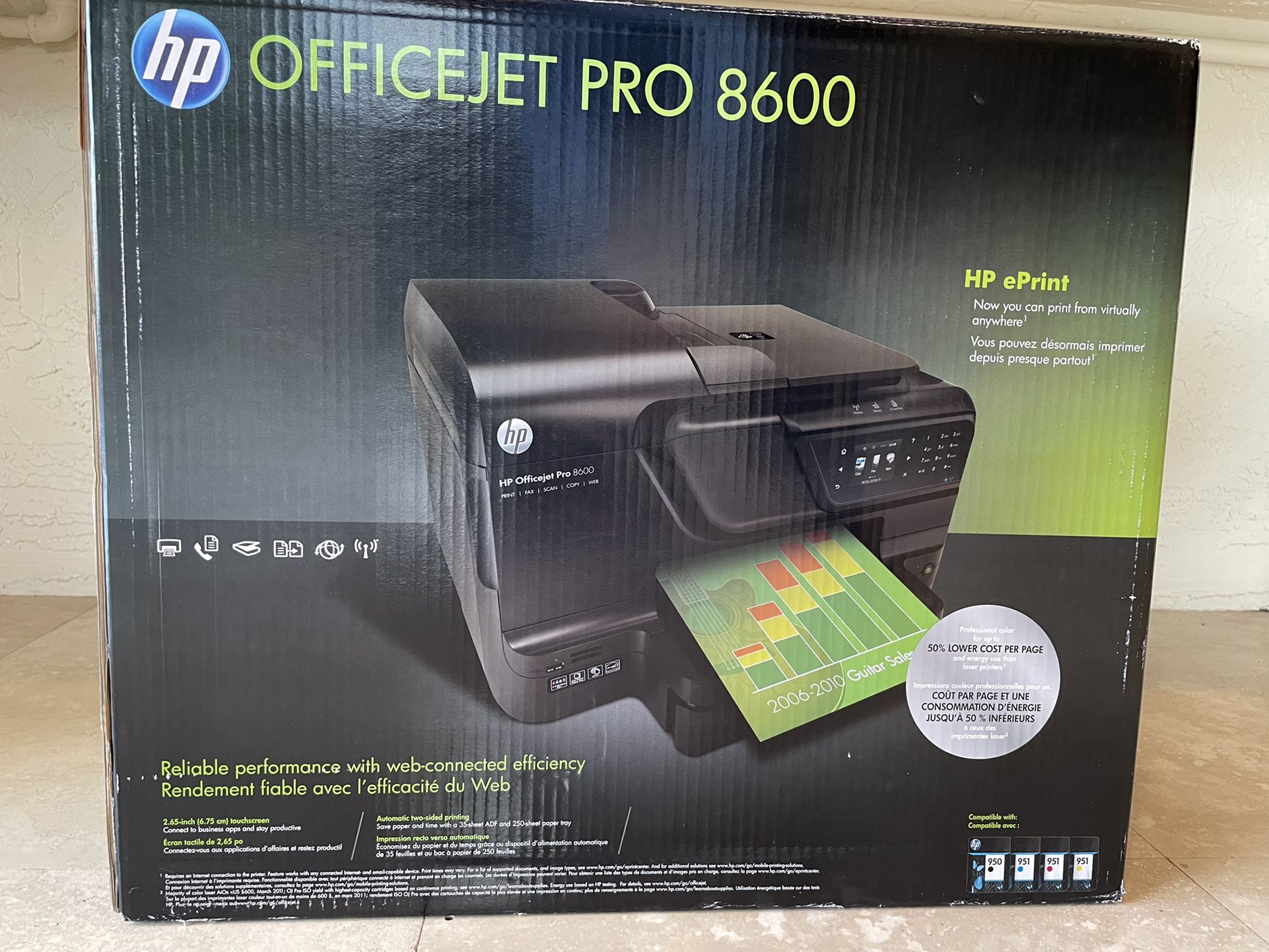 HP OfficeJet Pro 8730 for Sale in New York, NY - OfferUp