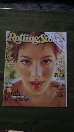 Rolling Stone magazines