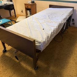 Electric Hospital Bed
