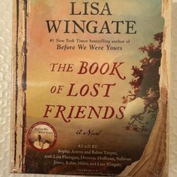 The Book Of Lost Friends (Audiobook)
