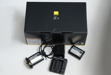 Brand new Nikon Z9 mirrorless camera 