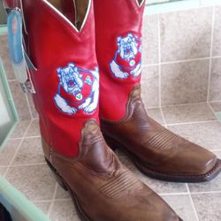 Fresno State Cowboy Boots