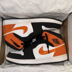 Jordan 1 Mid Shattered Backboard 