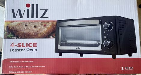 4-Slice Toaster Oven