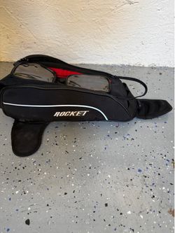 Rocket motorcycle tank case