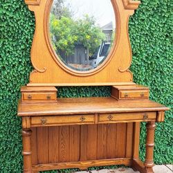 vanity antiguo 2 piezas 