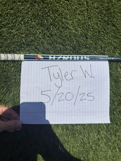 HZRDUS PVD Blue 6.5 (3FW Shaft)