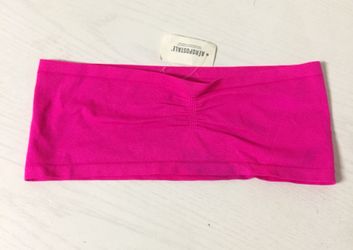 Aeropostale Hot Pink Bandue Bra