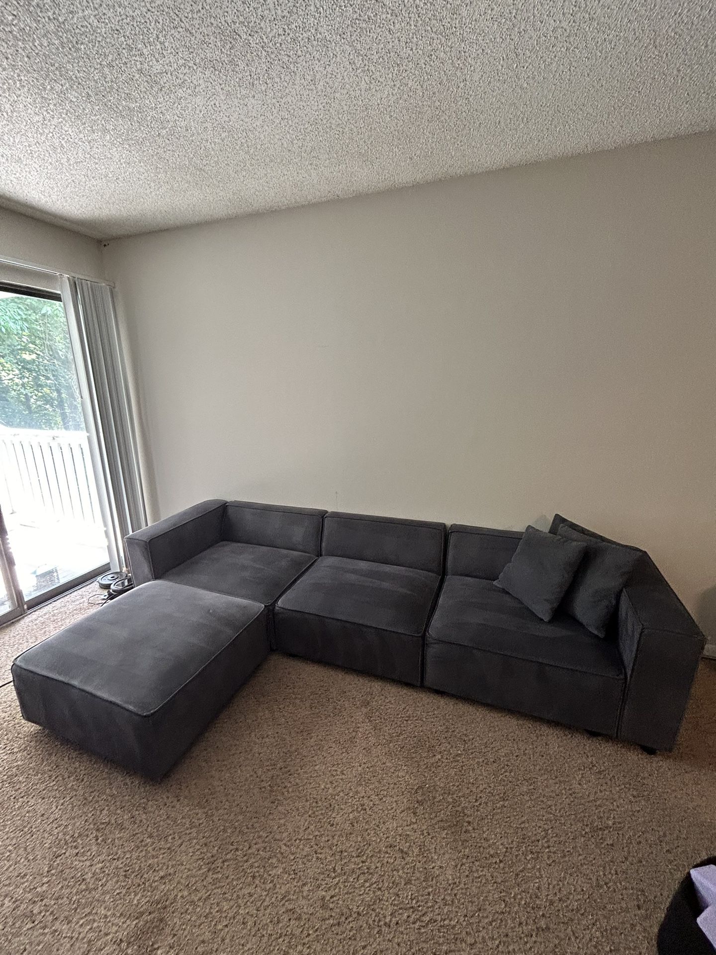 Grey Modular Sofa