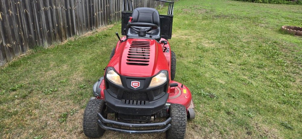 Lawnmower Tractor Craftsman 