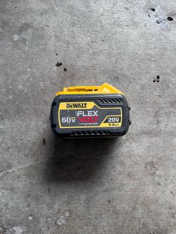 Dewalt 60v Battery