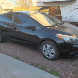 2016 Kia Forte Lx 2.4l Manual 