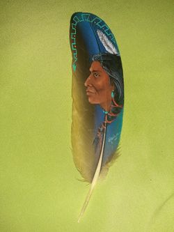 Painted Feather