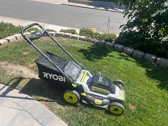 40V HP Brushless 20 in. Cordless Battery Walk Behind Push Lawn Mower with 6.0 Ah Battery and Charger