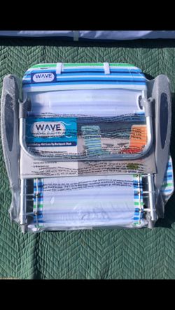 Folding beach chair