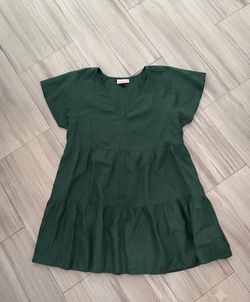 Universal Thread- Green Dress L