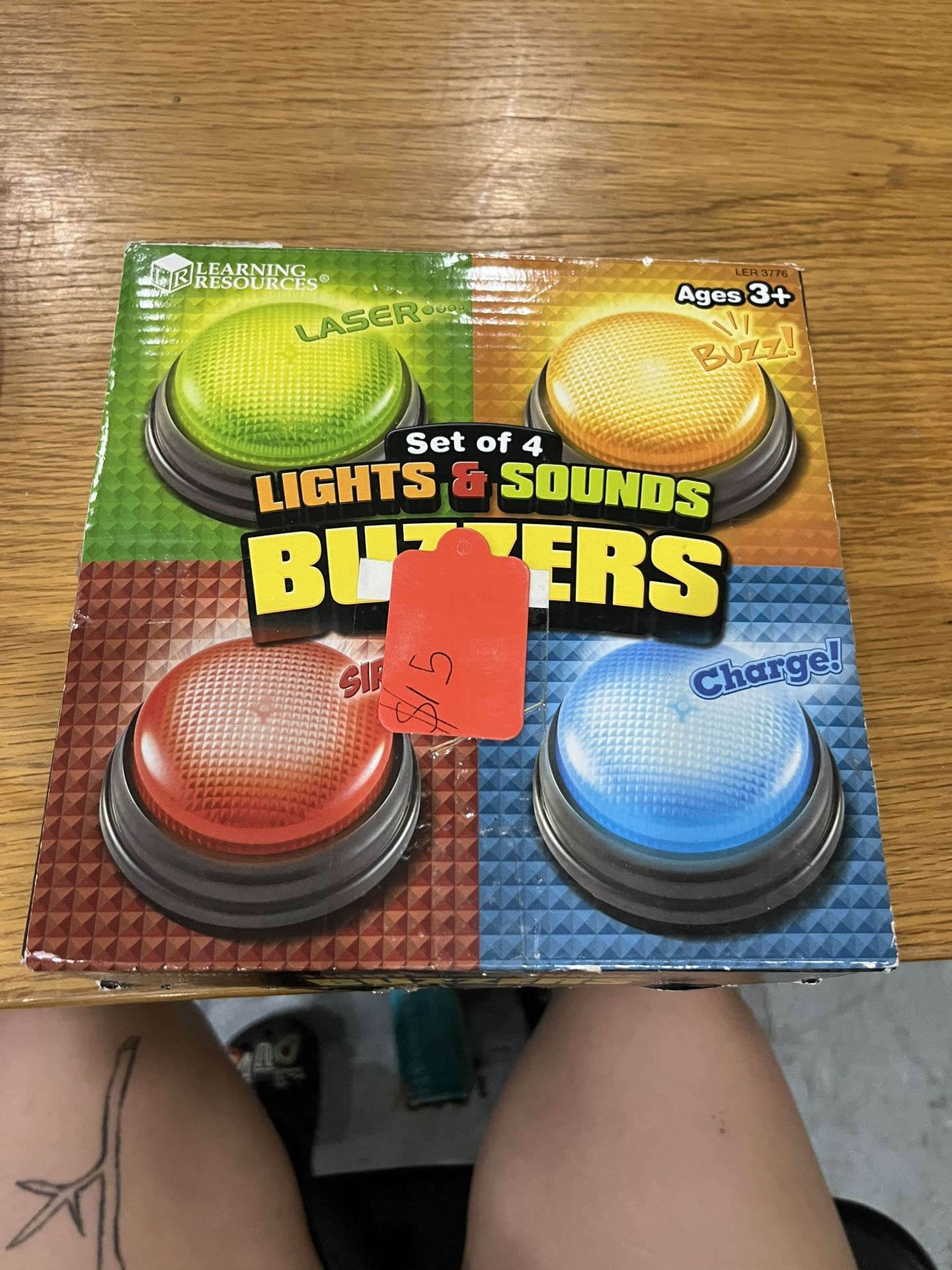 Learning Resources Lights And Buzzers