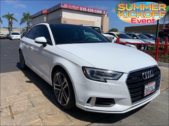 2017 Audi A3 Sedan