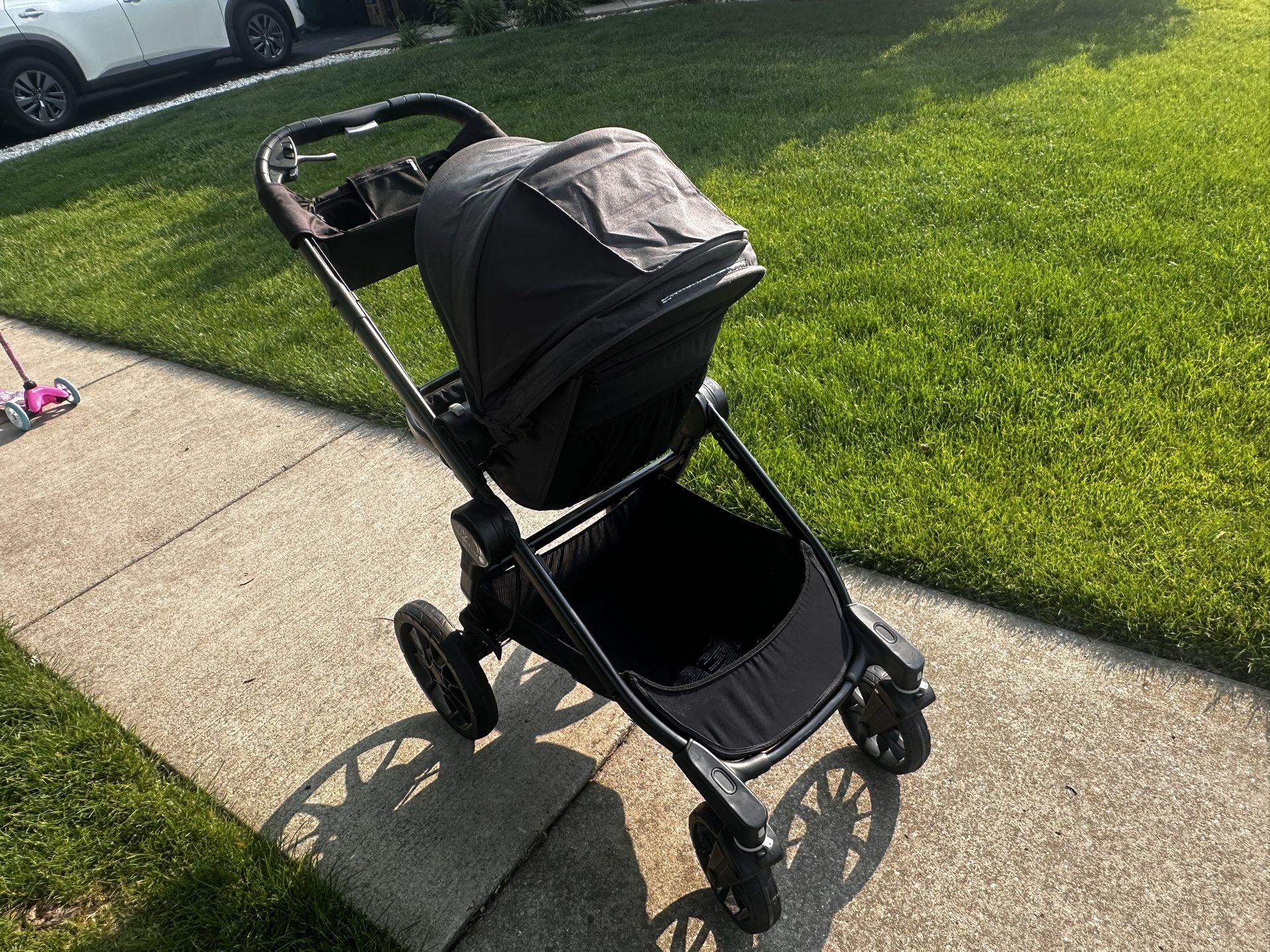 City Select LUX Double Stroller with seat and Attachments For 2nd Seat
