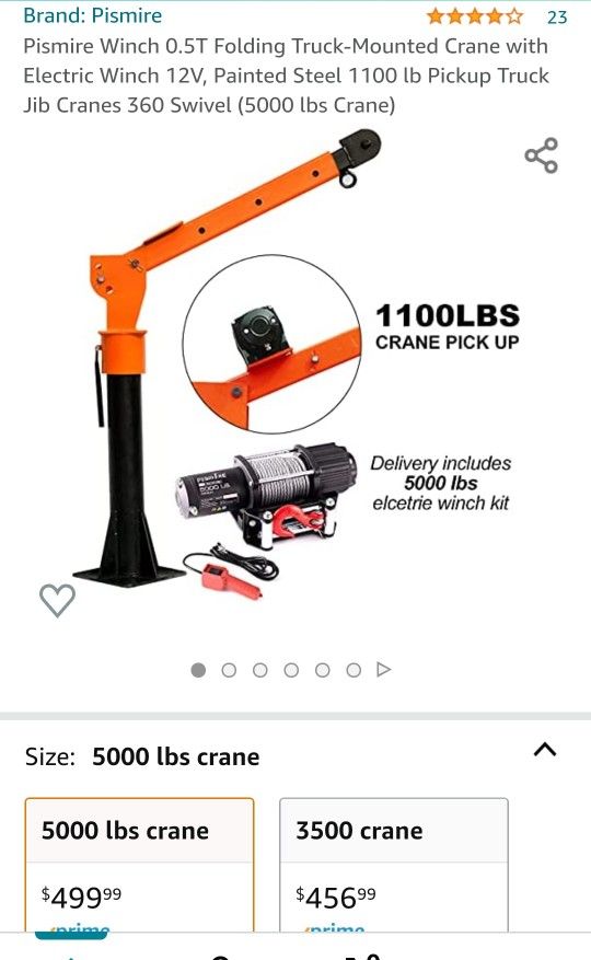 5,000 Lb Crane