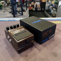BOSS OC-5 Polyphonic Octane Guitar/Bass Pedal