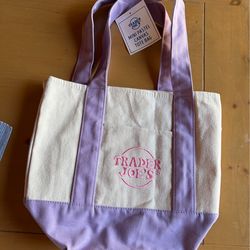 Trader Joe’s mini tote bag