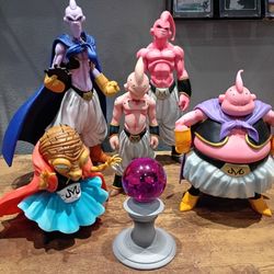 Majin Buu Figures Set