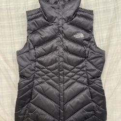 North Face [ TNF ] Black Down Vest [XS]