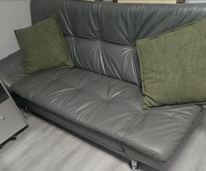 Gray sofa for sale must go!!!!