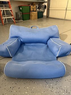 Floating Mesh Pool Chairs (2)