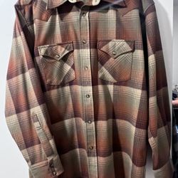 Pendleton Canyon Western Shirt 