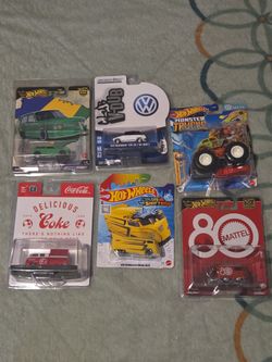 Volkswagen toys cars