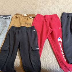 Boys' sweatpants, size 8