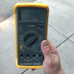 Bel Merit Dx360T Multi Meter