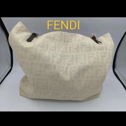 Authentic Fendi Tote