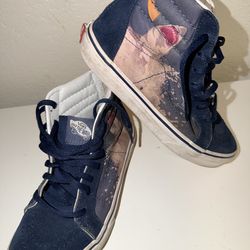 Vans Boys Shoe Size 2