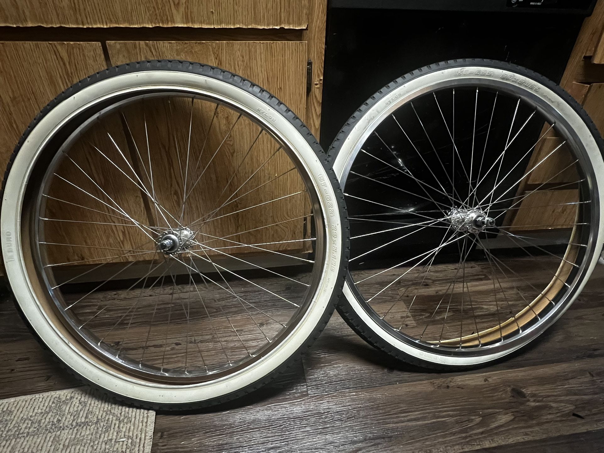 29er Wheelset Polish Single Speed