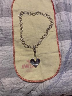 Hermosa Cadena Con Corazon 925