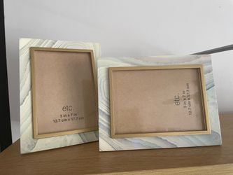Set of 2 Picture Frames