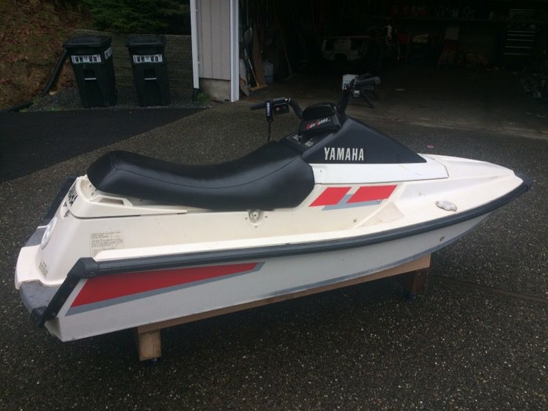 1989 Yamaha Waverunner WR500