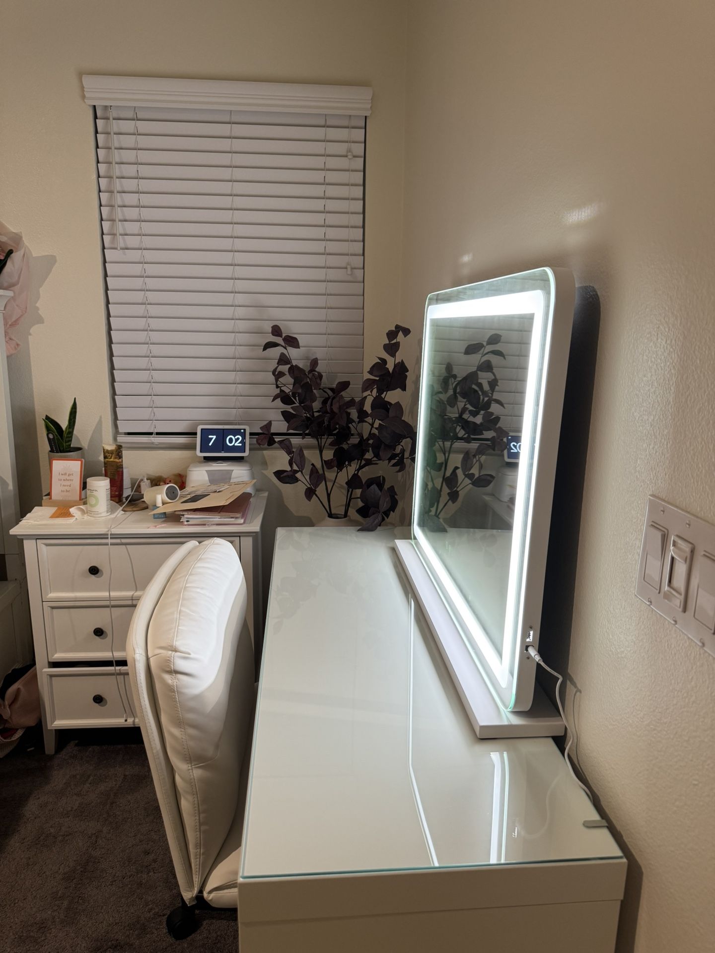 Vanity LED Mirror