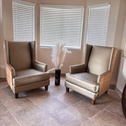 Accent Chairs For $140