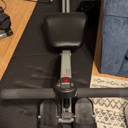 Fitness Row Machine And Fitness Bike