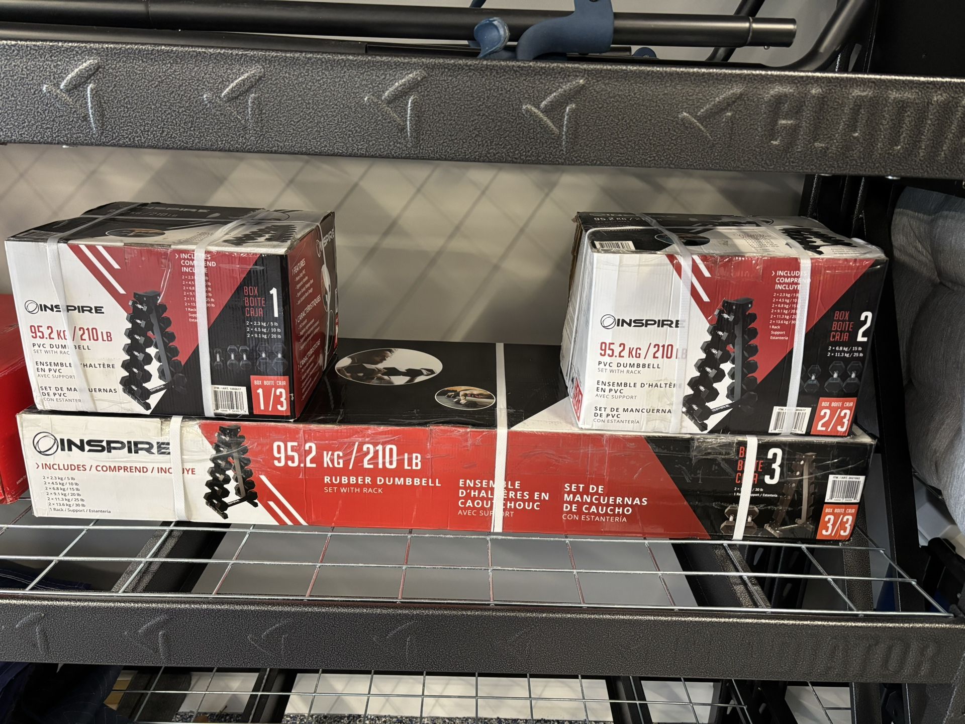 Inspire Free Weights Costsco