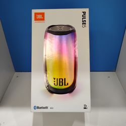 JBL Pulse 5 Bluetooth Speaker New 