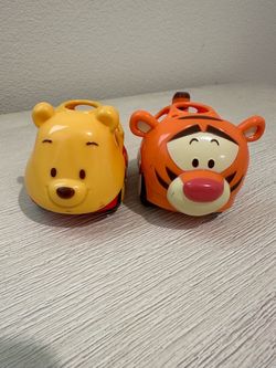 Disney Baby Winnie the Pooh & Friends Go Grippers push car