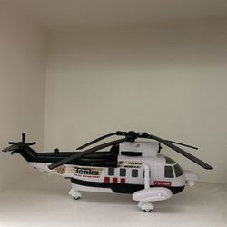 Tonka Rescue Force Lights and Sounds Fire Dept Jeep