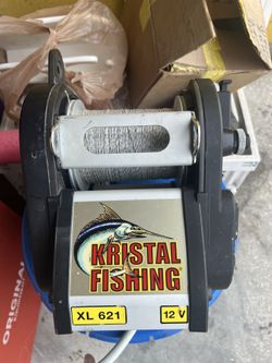 Kristal Fishing Reel