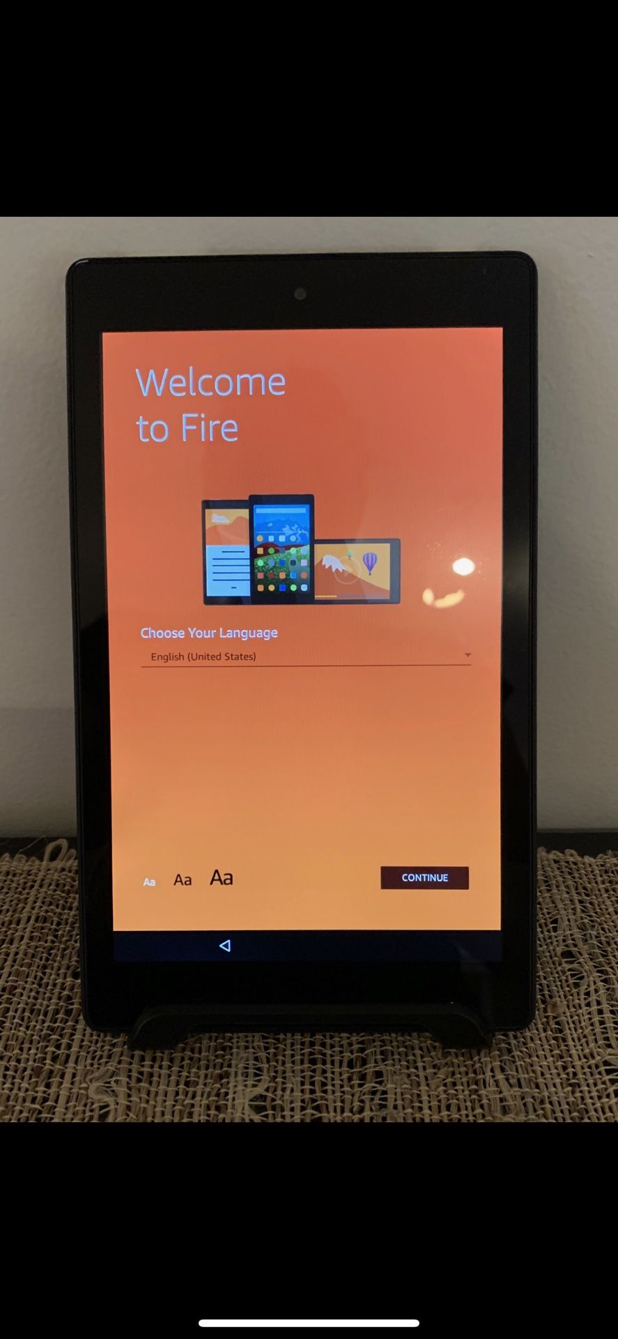 Amazon Fire HD 8 (7th Gen) - Blue